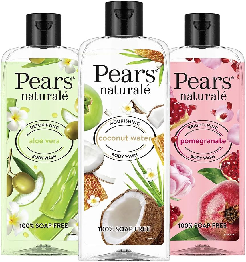 Pears Naturale Detoxifying Aloevera Bodywash, 250 Ml image number 2