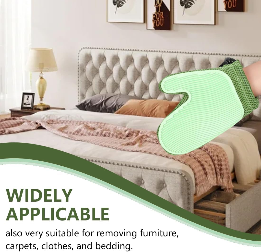 FIMWOLZ Fur Magnetic Glove, Cat Glove, Fur Gloves, Cat Gloves, Grooming Gloves, Cat Hair Remover Glove, Pet Hair Remover Glove for Dogs and Cats image number 1