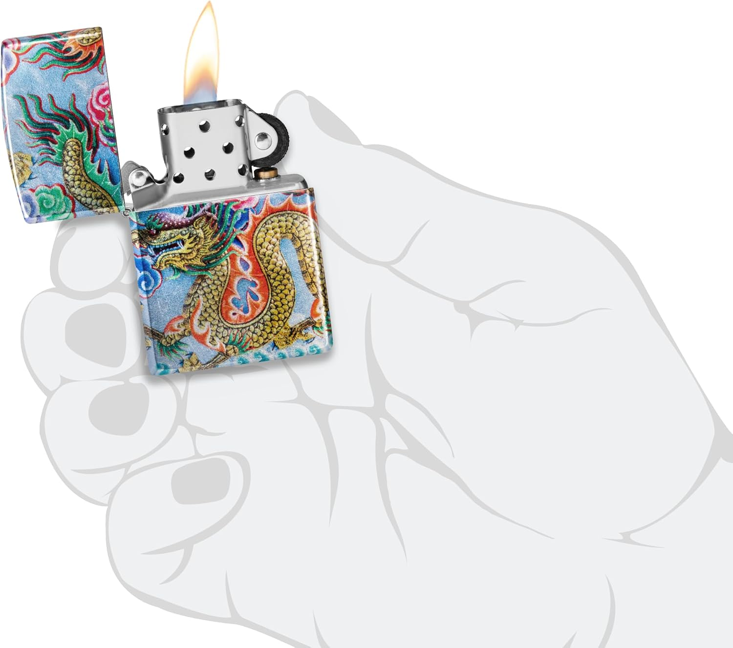 Zippo Dragon 540 Fusion Design Lighter