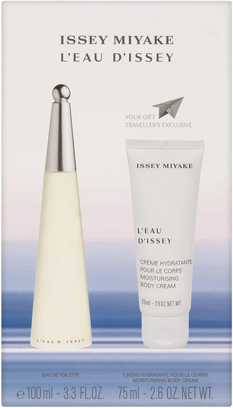 ISSEY MIYAKE 2PC SET - EDT 100ML + BODY LOTION 75ML