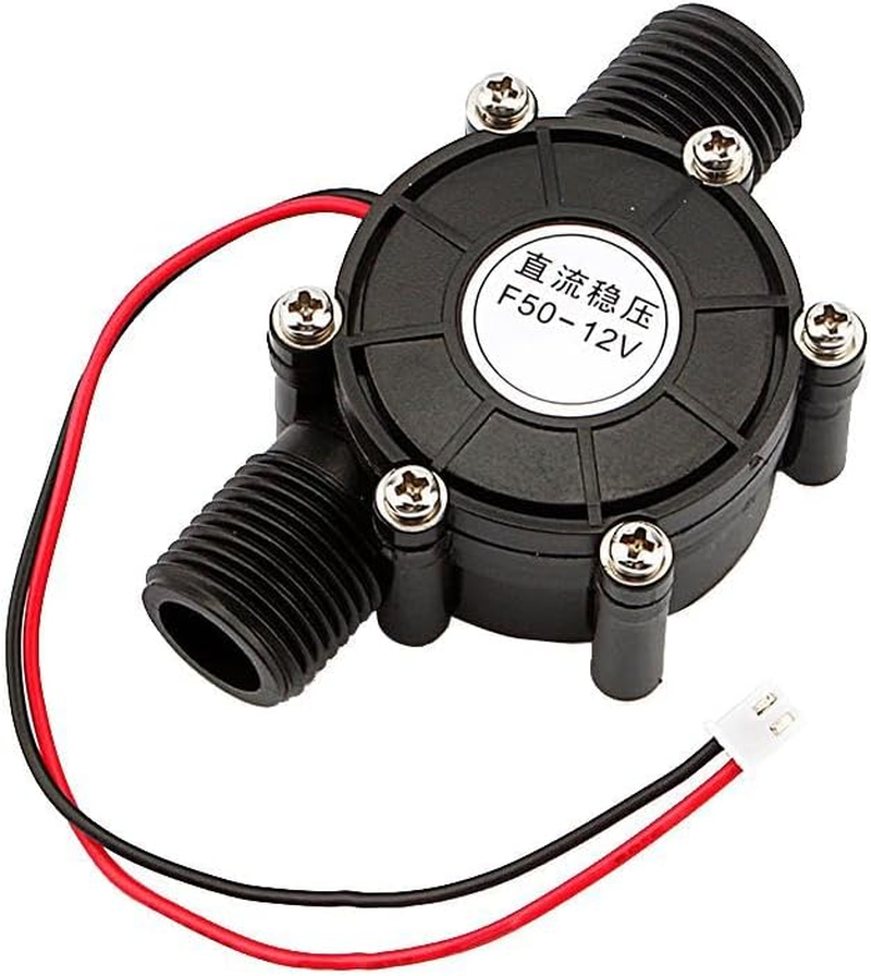 Inncen Micro Hydro Water Turbine, Micro Hydro Water Turbine, Hydroelectric Power Generator DC 12V 10W image number 2