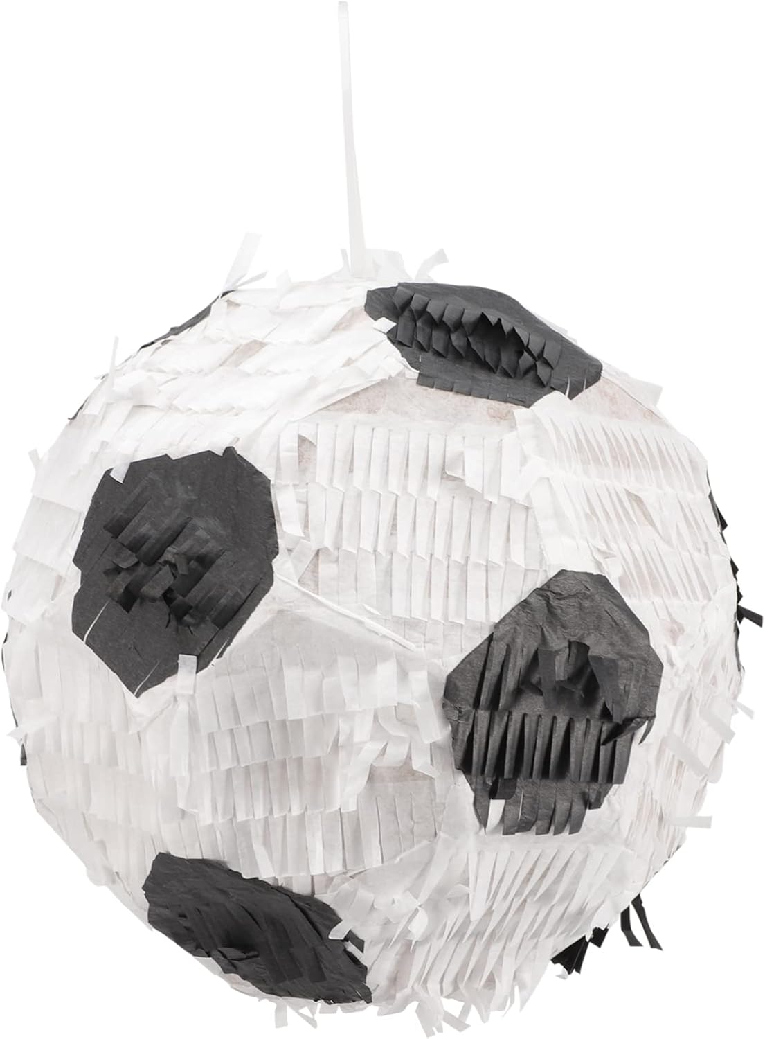 STOBOK Birthday Party Ornament Decorations Sports Filling Pinata Child Sports Ball Decorate Football Sports Ball Pinata Ornament Props Kid Football Filled Pinata Birthday Party Supplies image number 3