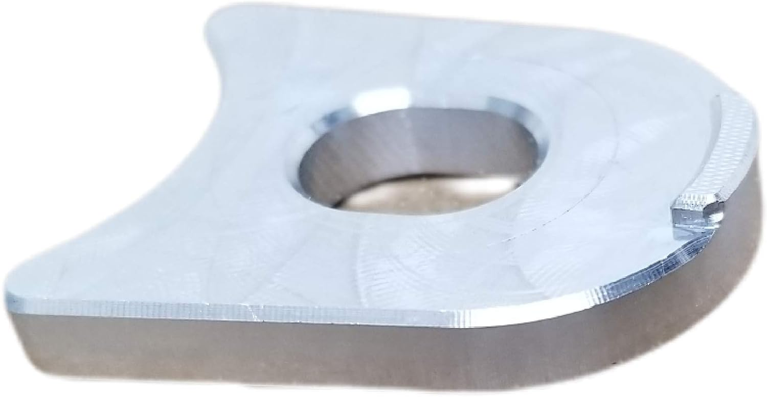 Billet Aluminum Small Big Block SBF BBF Distributor Hold down Clamp Compatible with Ford 289 302 351W 351C 429 460 Compatible with Ford Mustang 5.0L (NOT FE) Proudly Made in the USA image number 3