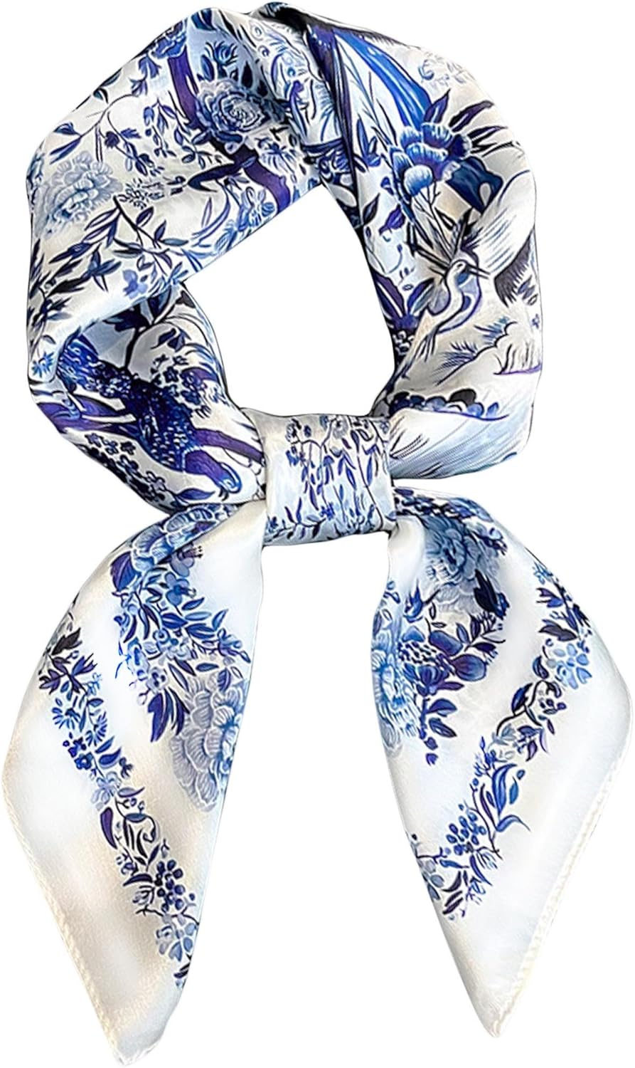 Onllh Silky Scarf for Women Lightweight Satin Bandanas Neck Hair Wrap for Sleeping Head Scarves 27.5"