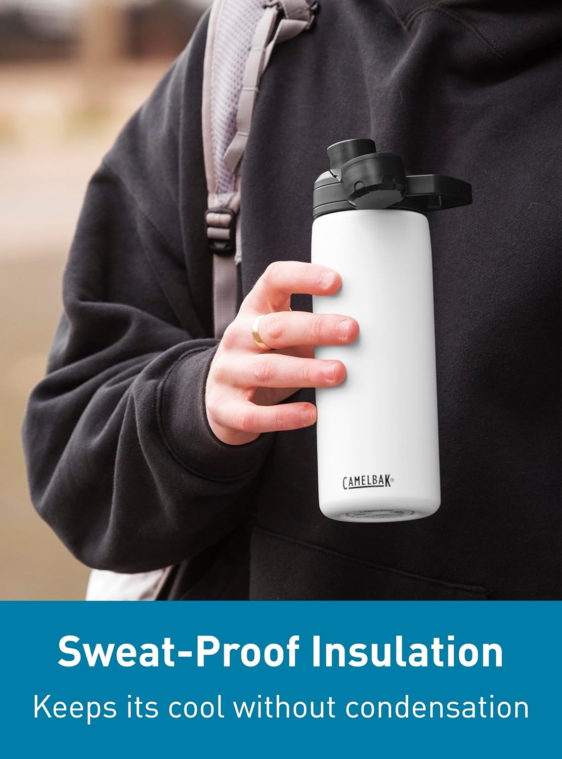 Camelbak Chute Mag Stainless Steel Vacuum Insulated .6L - Larkspur image number 6