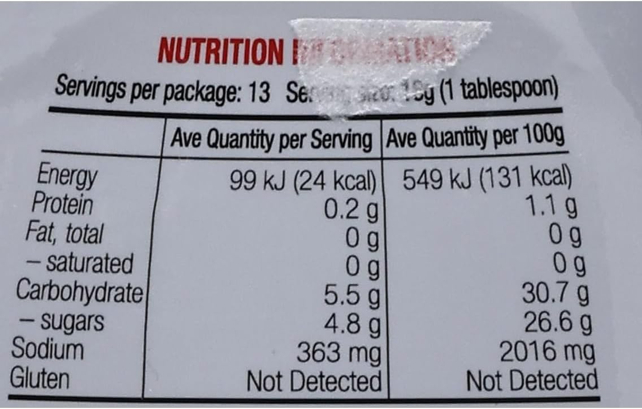 Kikkoman Makoto Tonkatsu Deep Fry Gluten Free Sauce 235 G