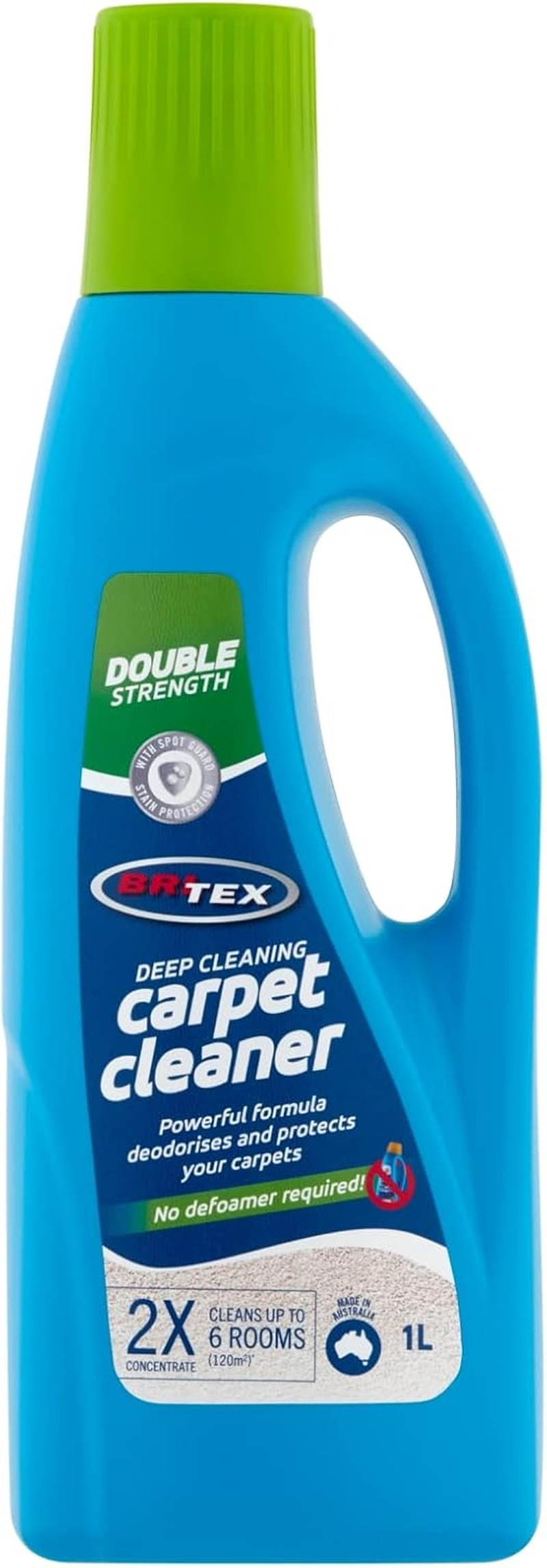 Britex Deep Cleaning Carpet Cleaner - 1L Low Foaming Formula with Spotguard&reg; Stain Protection image number 2