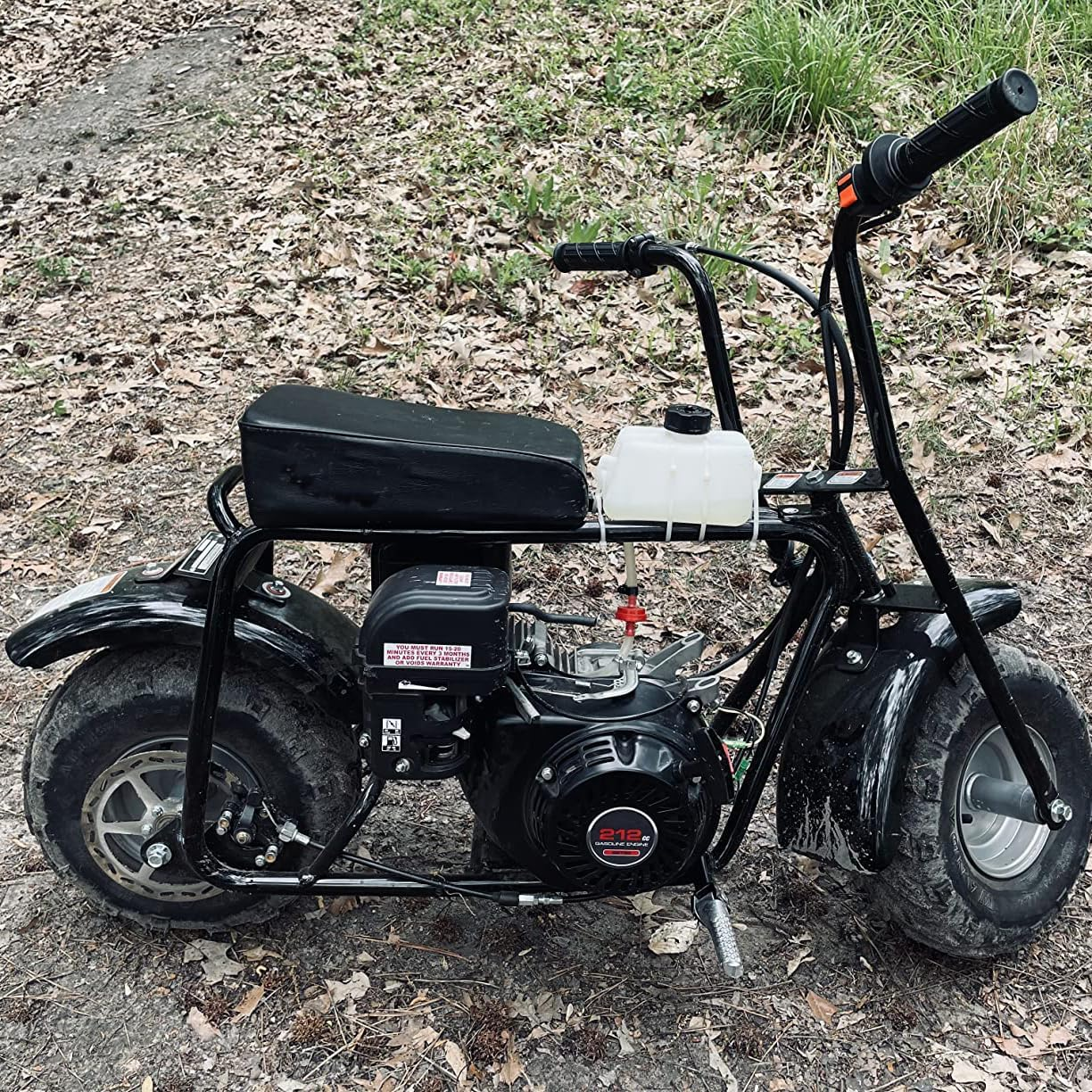 JRL Petrol Fuel Tank 43 47Cc 49CC Quad ATV Mini Dirt Pit Bike Pocket Rocket Scooter image number 5