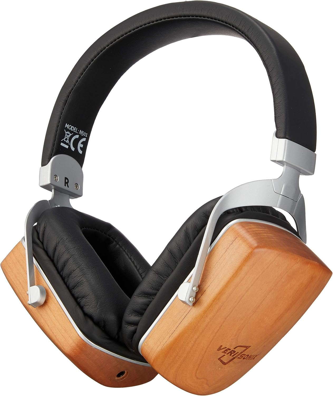 Verisonix Hybrid Electrostatic Headphones Cherry Wood N501 N501 image number 2