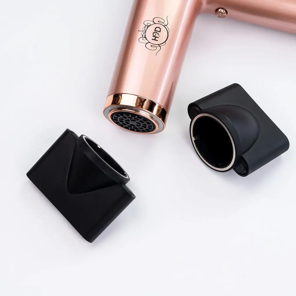 H2D Xtreme Four in One Hair Dryer + Styler - Rose Gold image number 2