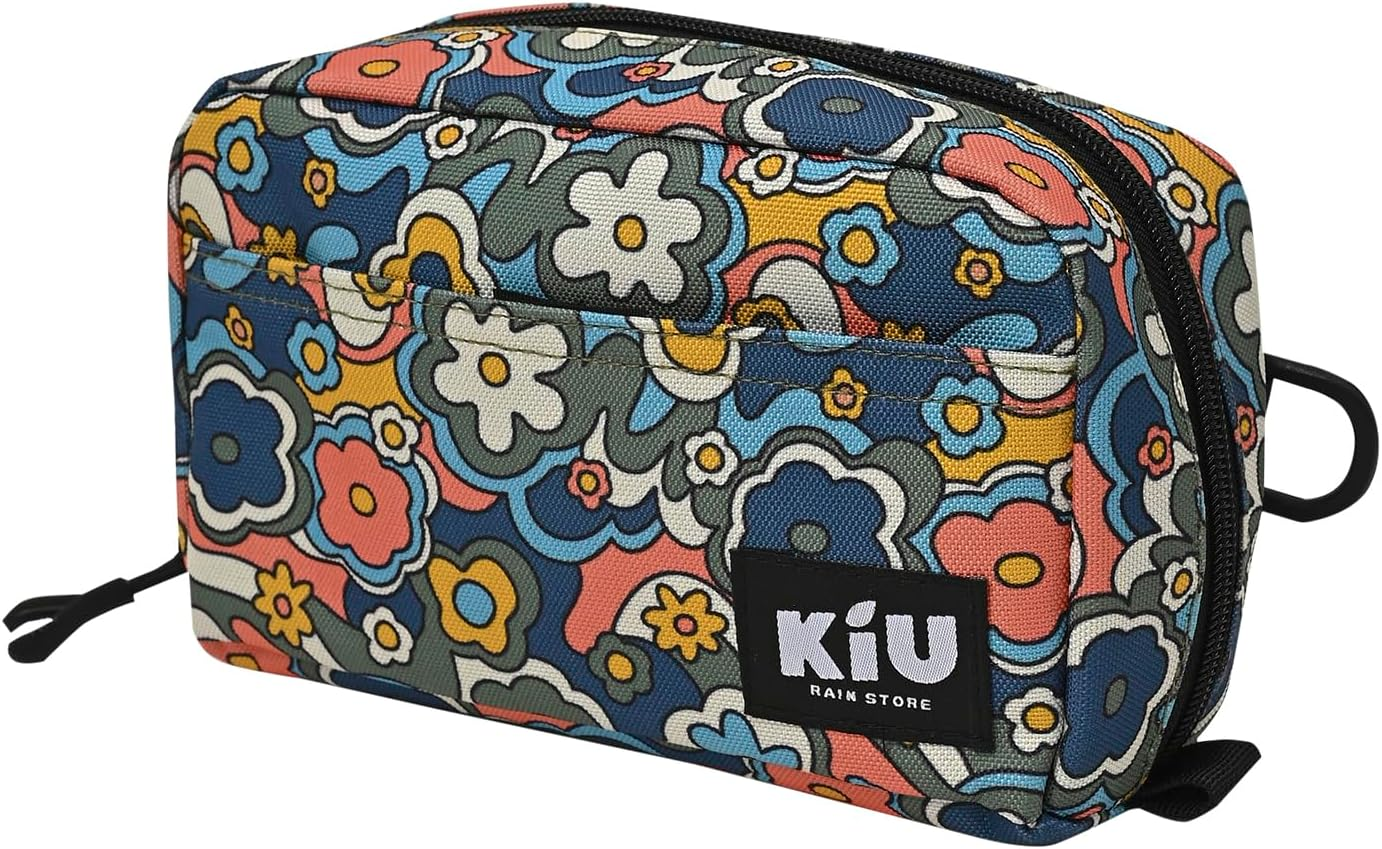 KIU Multi Case, Water Repellent, 600D Pouch, Large, Durable
