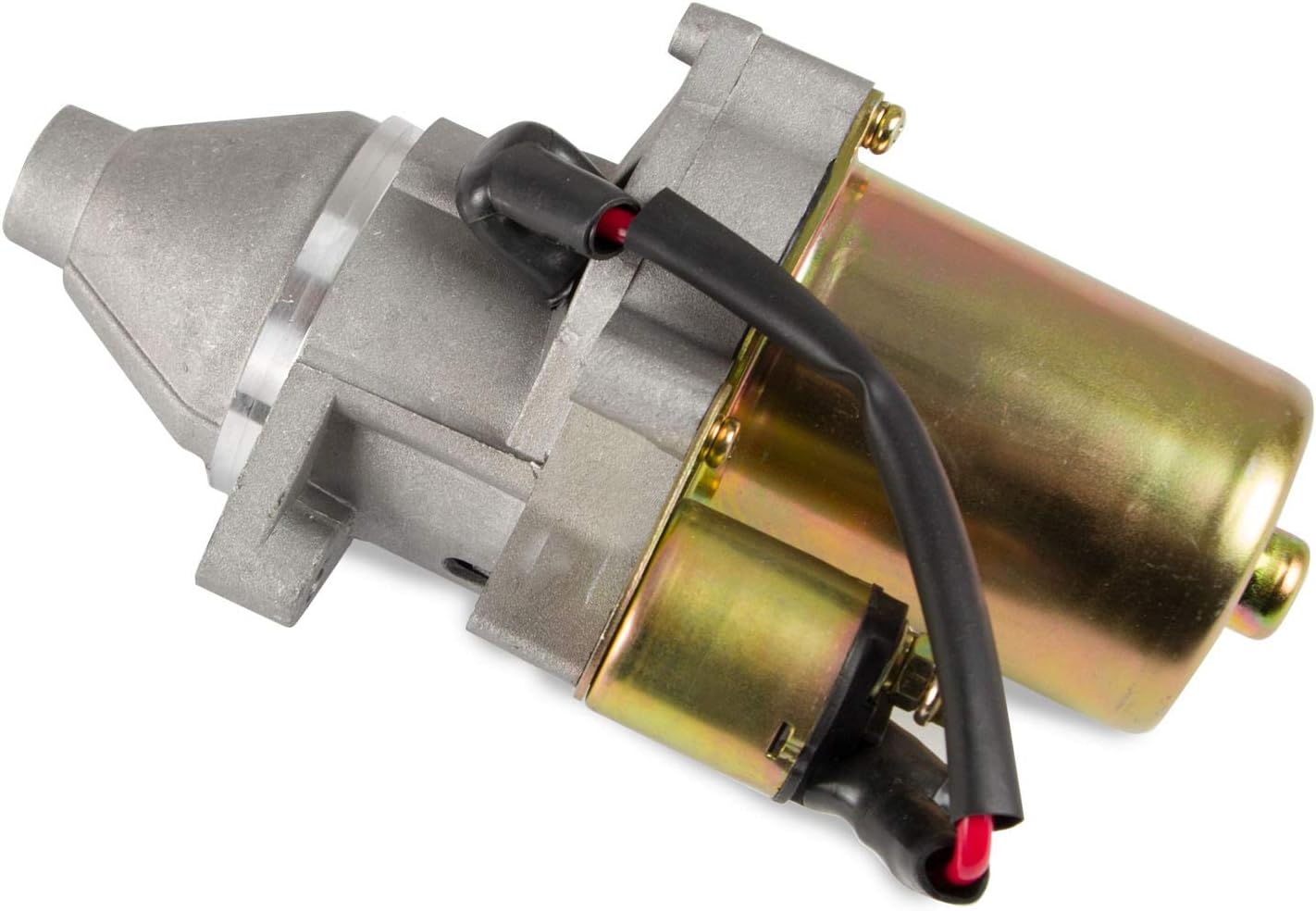 Starter Motor for Afron Allmand Toro,Honda GX340 GX390 GX420 11HP 13HP 16HP EM5000 EM6000 EB6500 Generator Replace Part Number 31210-ZB8-0130, 31210-ZE3-013, 31210-ZE3-023,DB5B6,DB5B8 image number 2