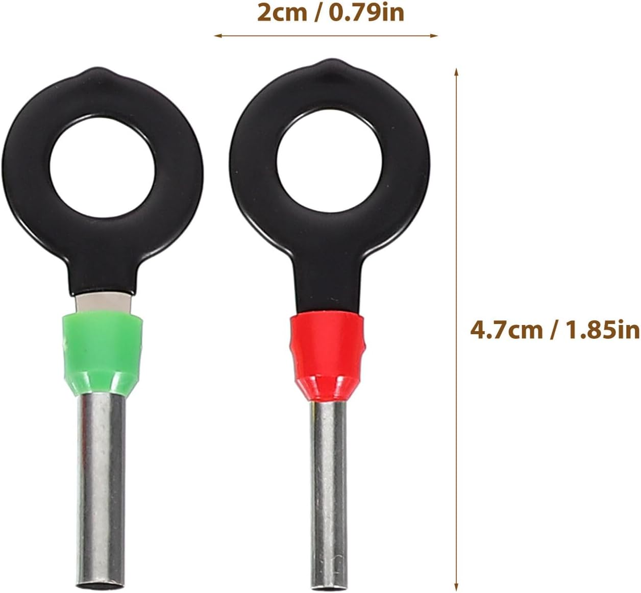 CVUTOVO 39Pcs Car Terminal Removal Tool with Connector Pin Release Puller Metal Plastic Construction Easy Wire Harness Repair for Automotive Electrical Crimp Connector Maintenance image number 3