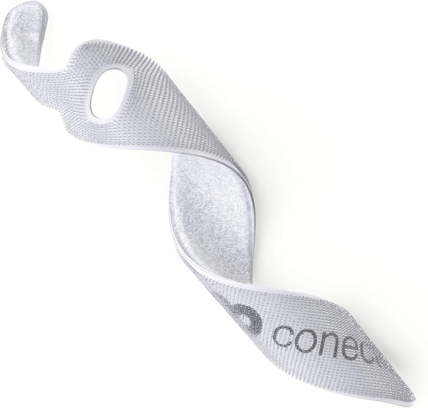 Conecto Velcro Cable Ties 15 Cm Velcro Tape with Loop Cable Management Cable Organiser Velcro Cable Ties Velcro White Pack of 30 image number 5