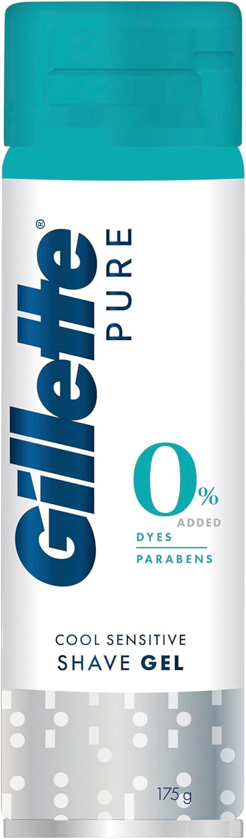 Gillette Pure Soothing Shave Cream for Men 170 G (Pack of 2) image number 2