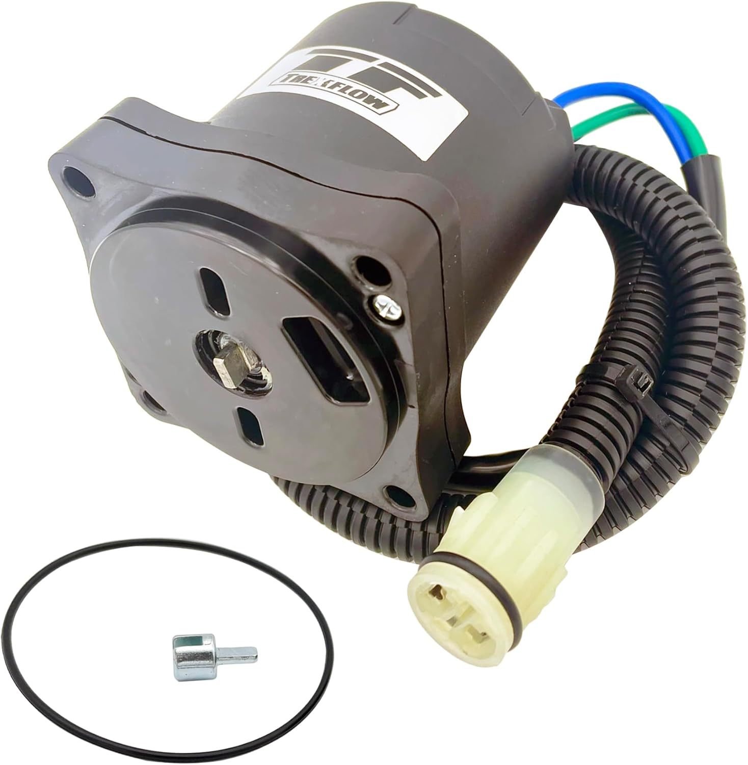 Power Tilt Trim Motor 38100-93J03 Fits for Suzuki Outboard DF200 DF250 DF300 2012-2020 Replaces 38100-93J00 38100-93J01 38100-93J02