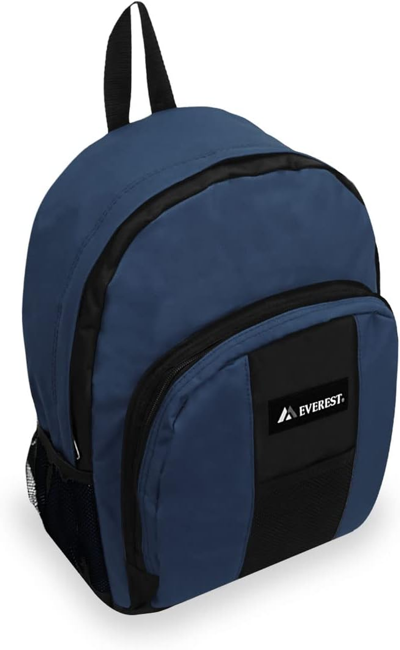 Everest Backpack with Front and Side Pockets