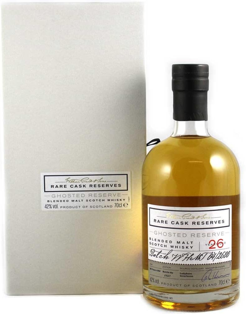 William Grant Ghosted Reserve Ladyburn Whisky 700 Ml
