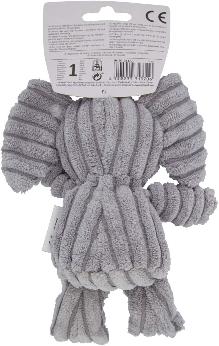 Vitakraft Dog Toy Elephant image number 6