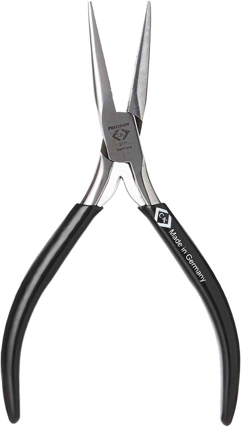 C.K T3777 150Mm Electronic Long Nose Pliers image number 1