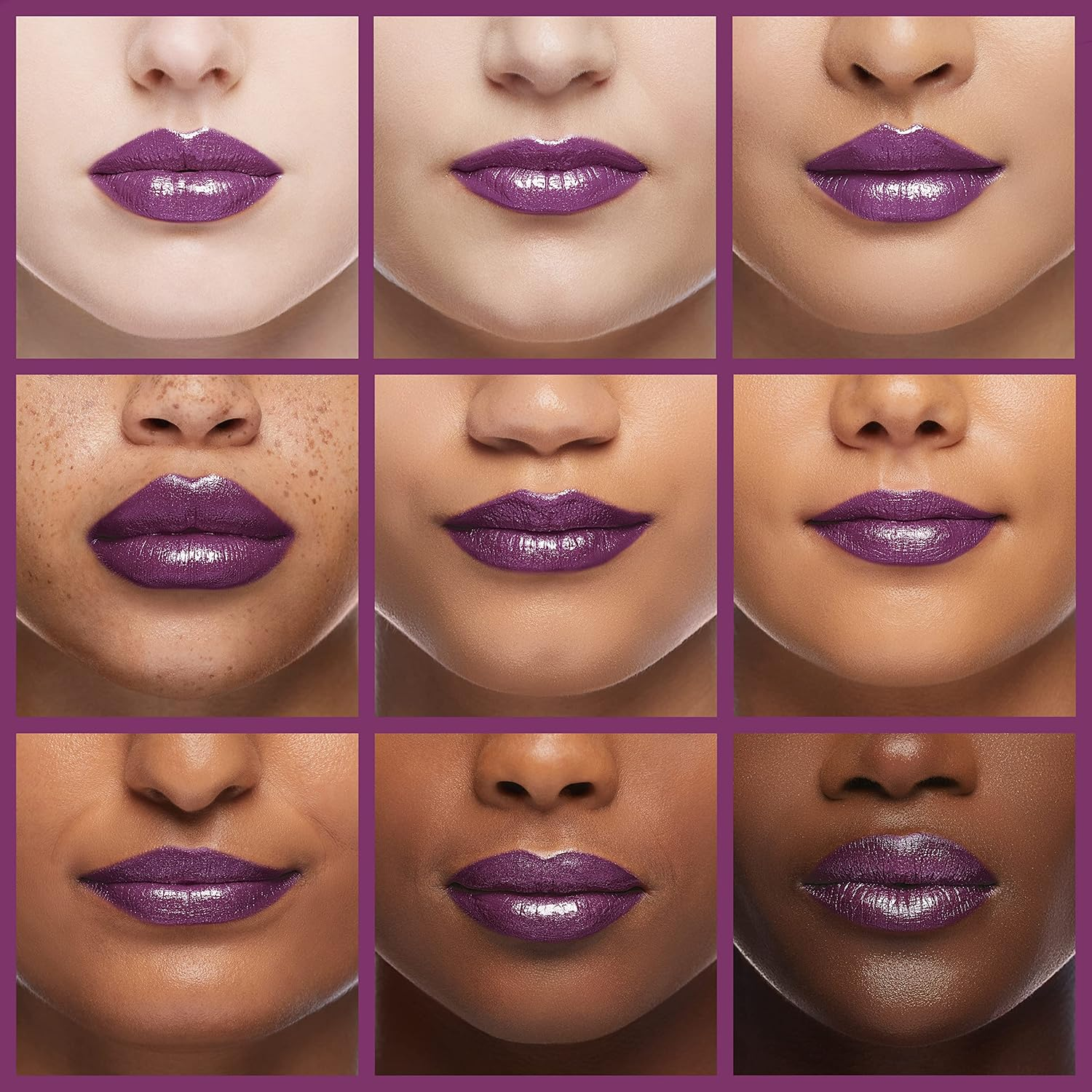 Black Radiance Metalicious Lip Sculptor Amethyst Gemstone (Light Purple) image number 5
