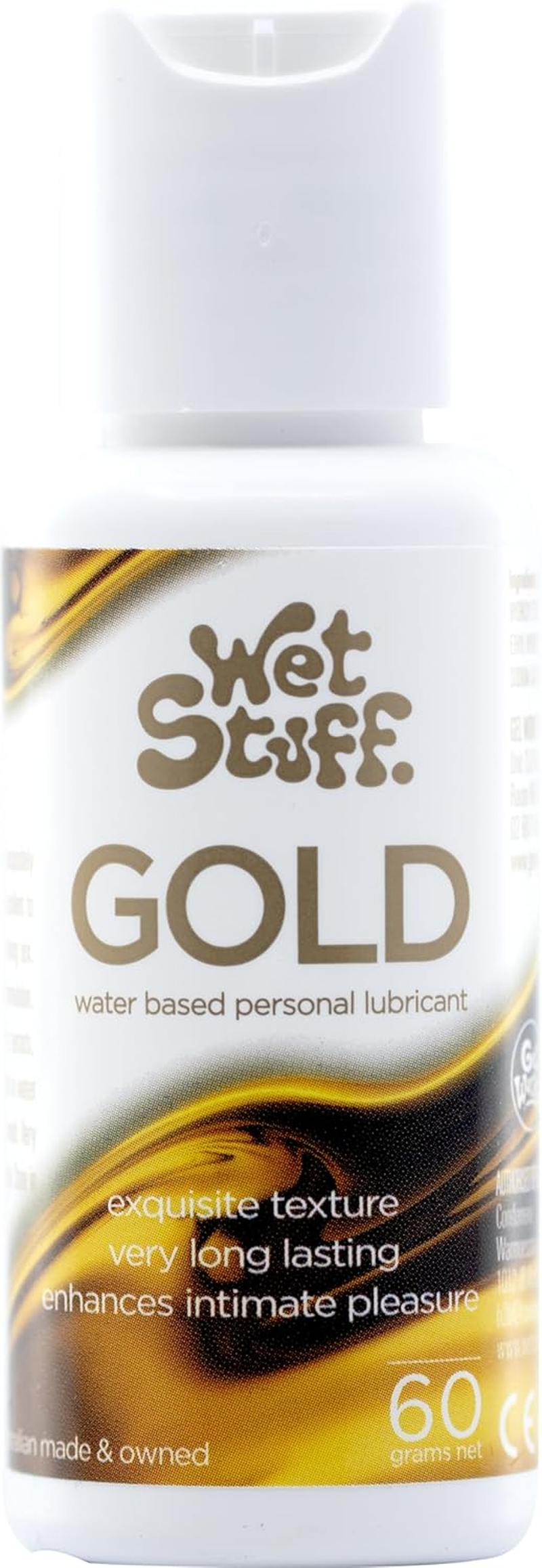 Wet Stuff Gold 60G Bottle, 1 Count