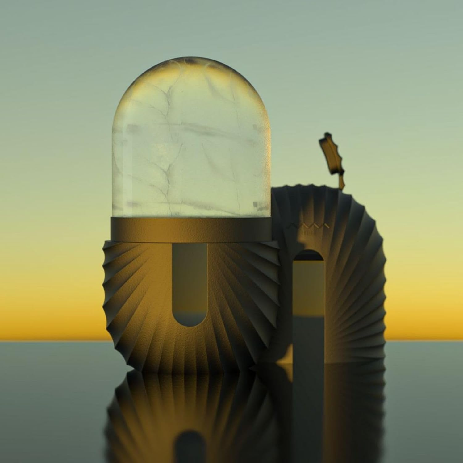 Joyeee Ice Roller, Facial Ice Roller, Eye Massage Facial Beauty Skin Care for Pore Tightening, Anti-Wrinkles, Reduces Swelling, Improves Skin Elasticity, Black