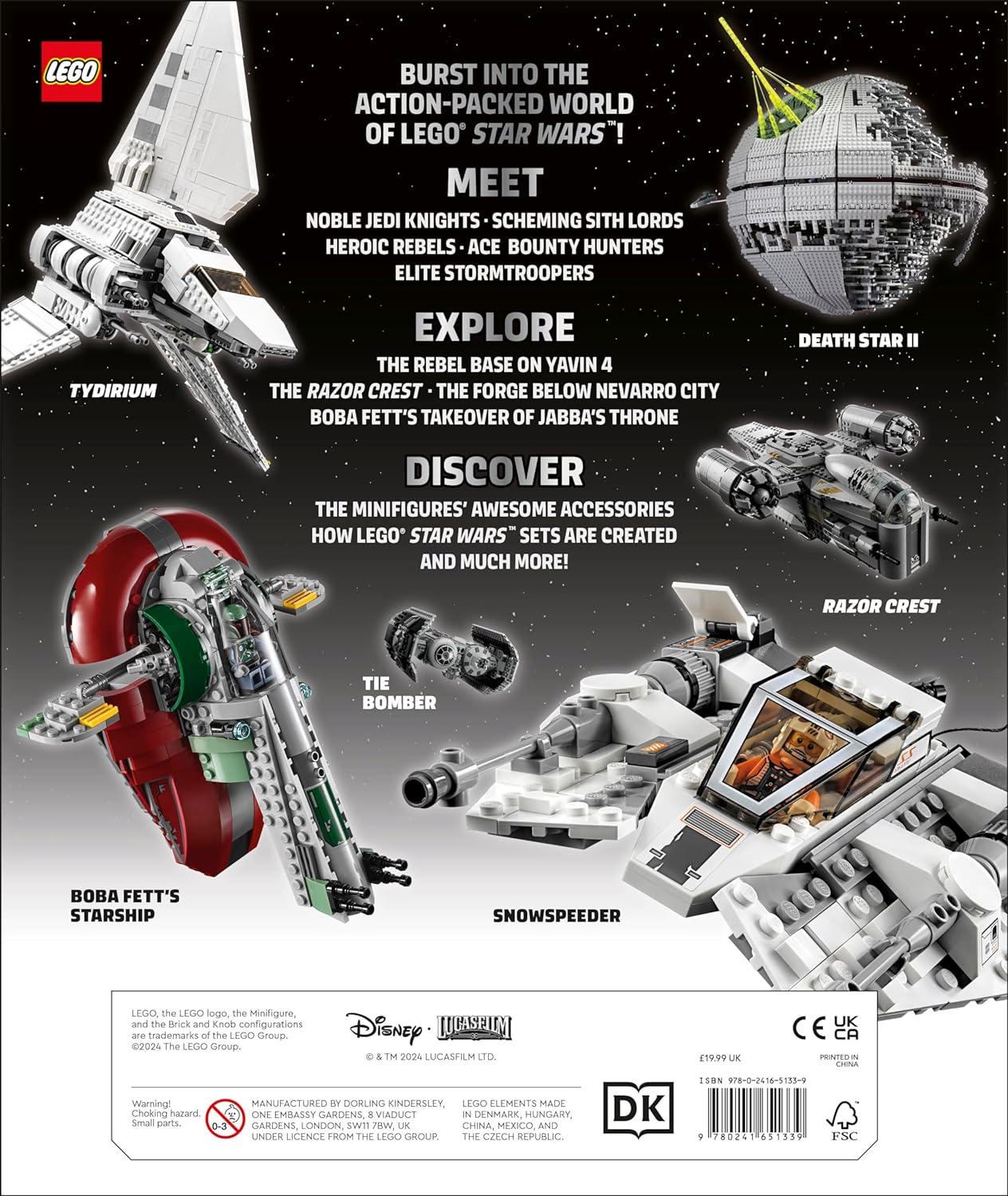 Star Wars Visual Dictionary Updated Edition: with Exclusive Star Wars Minifigure image number 6
