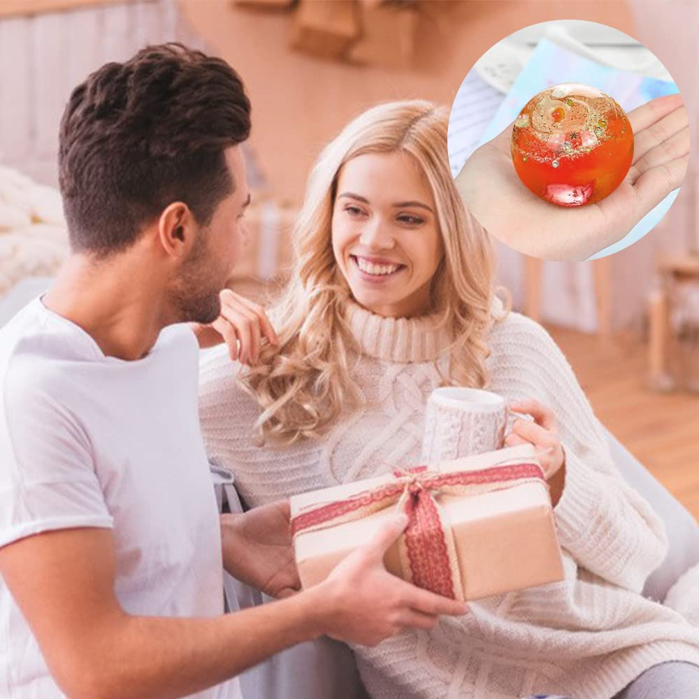 11 Pcs Resin Molds, Finegood Square Silicone Molds for Epoxy Resin Ball Epoxy Resin Molds DIY Cube Box Resin Casting Molds for Jewelry Soap Dried Flower Specimen image number 3