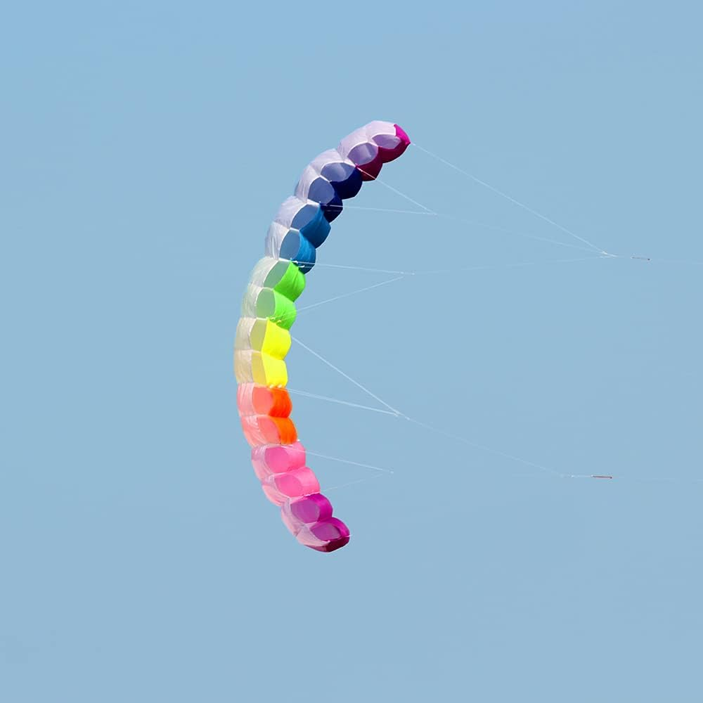 1/1.4/2/2.7M Flying Line Wing Kite Stunt Power Kite Soft Giant Flying Kite Sports B Kite 2 Meters