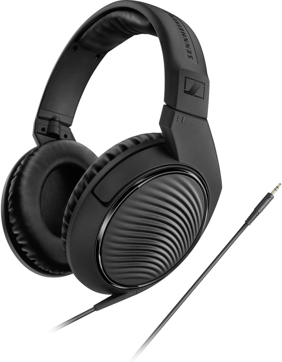 Sennheiser Pro Audio Professional HD 200 PRO Over-Ear Studio Headphones image number 3