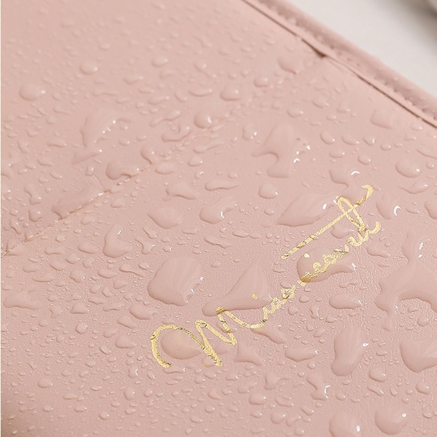 Makeup Brush Travel Case - Portable Makeup Brush Holder, Organizer, Pink image number 1