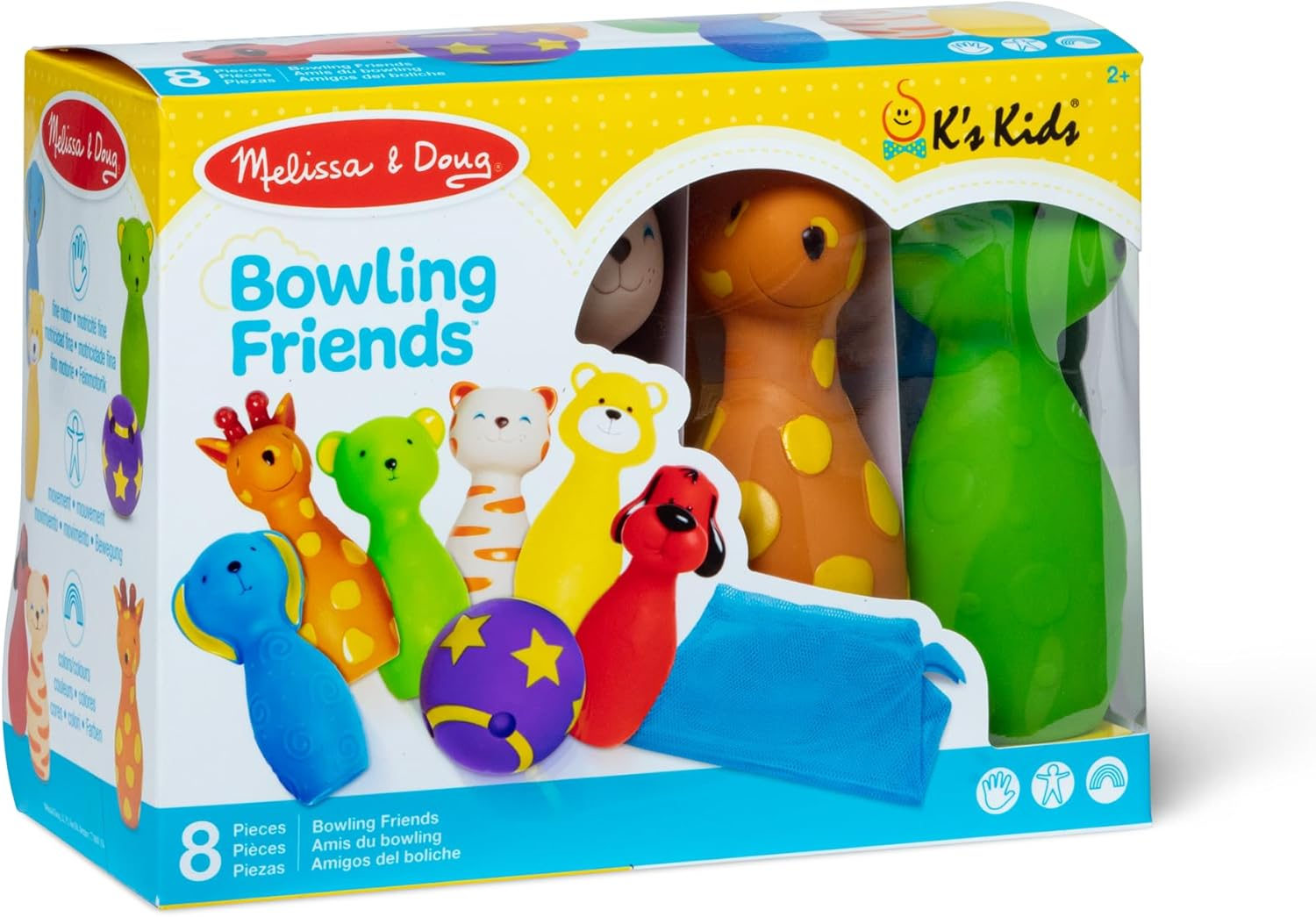 Melissa & Doug - Bowling Friends image number 5