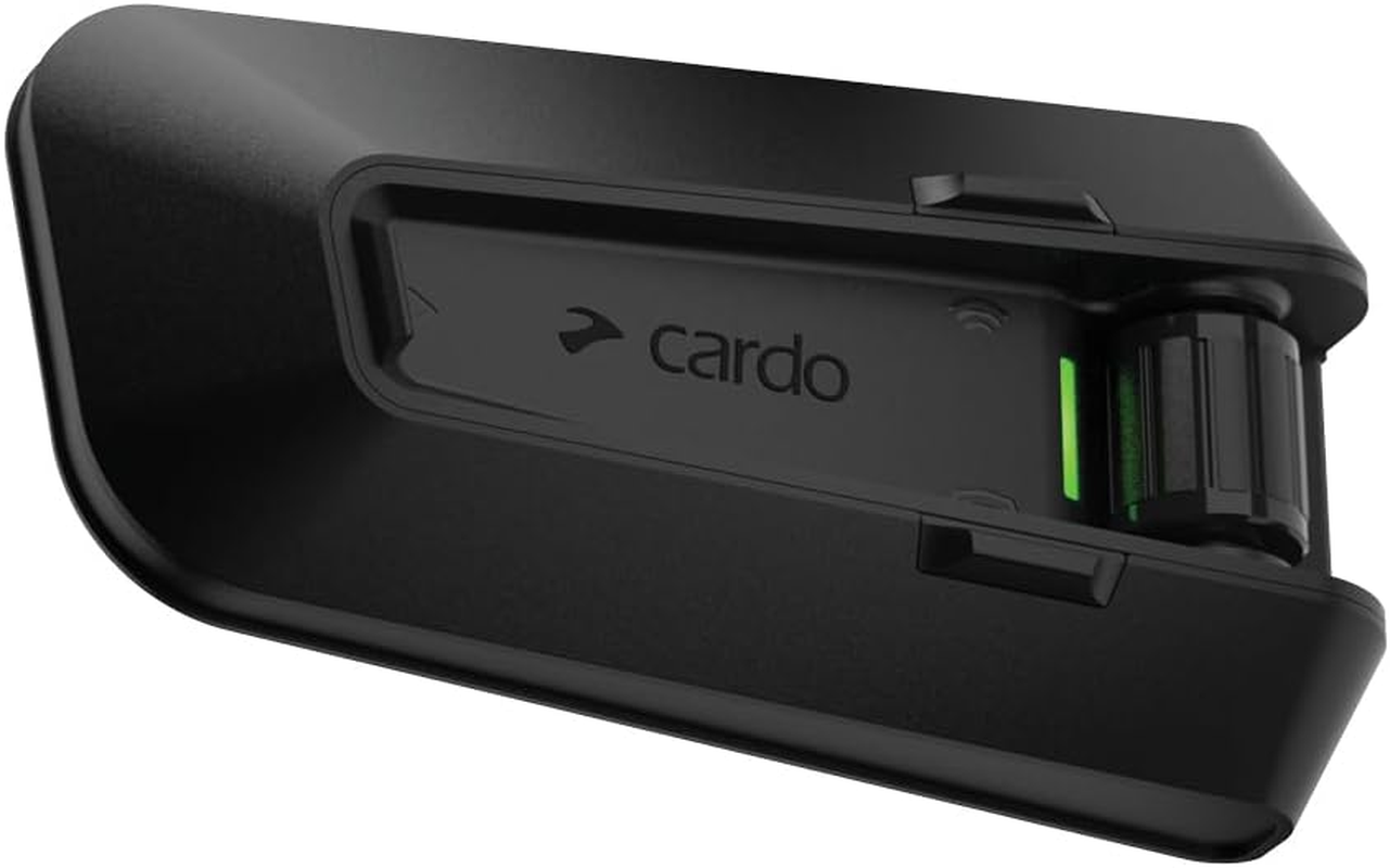 Cardo PACKTALK PRO Motorcycle Helmet Communication System Intercom, Crash Detection, Auto On/Off, Air Mount, 45Mm Speakers image number 5