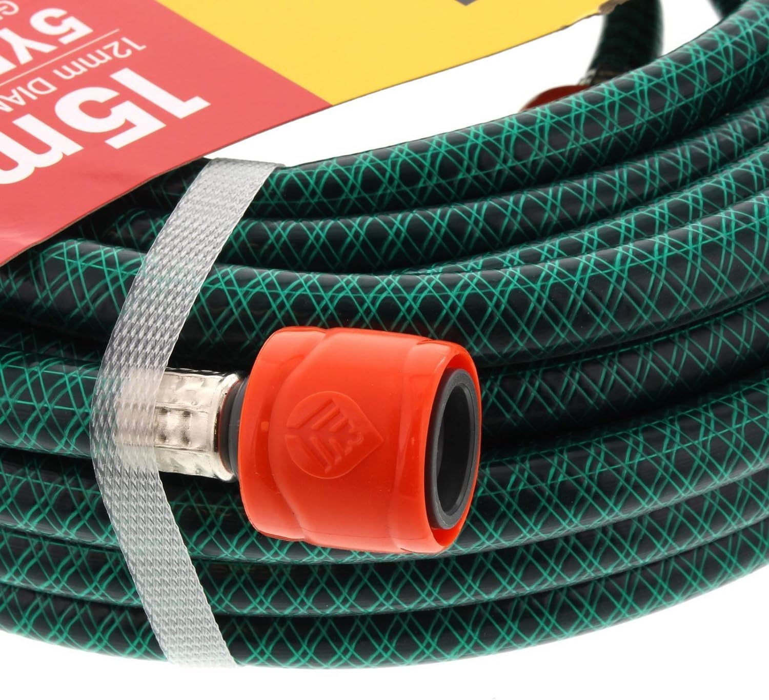 Garden Hose Jackaroo with Connectors 12Mm X 15M Light Duty Pope image number 2