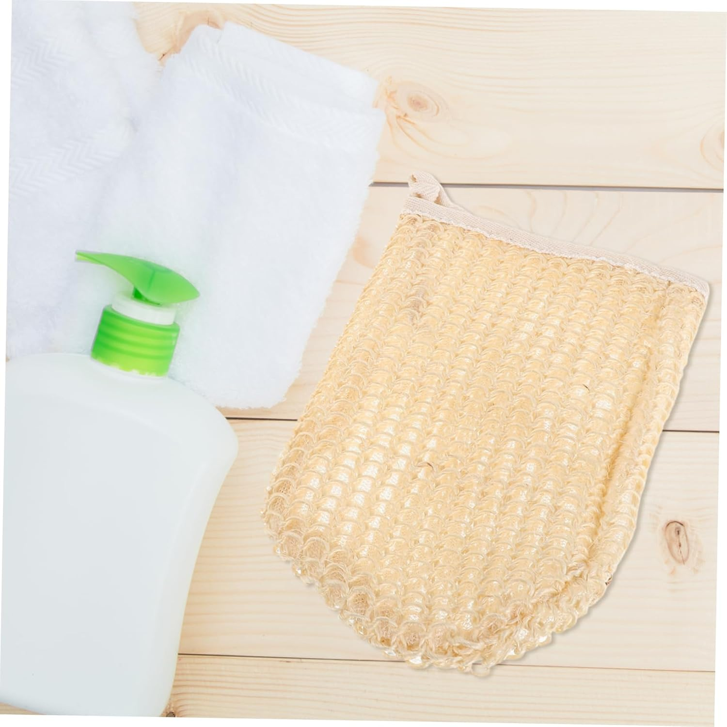 2Pcs Exfoliating Bath Gloves Body Scrubber Mittens for Smooth Skin Relaxing Shower Adult Bathing Essentials Unisex Spa Gloves for Gentle Skin Refinement image number 5