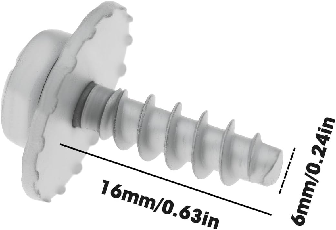 SING F LTD Car Headlight Mounting Screw Compatible with Ford Kuga Compatible with Ecosport image number 4