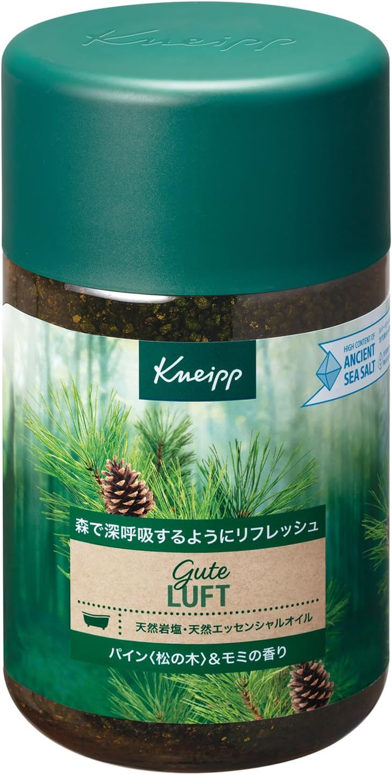 Kneipp Bath Salt, Gutelft, Pine & Fir Scent, 30.9 Oz (850 G)