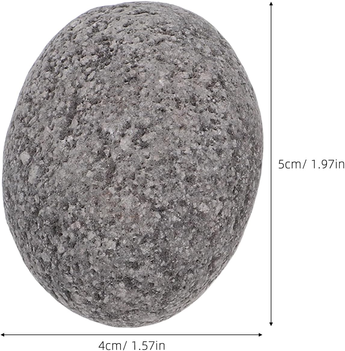 Natural Volcanic Lava Rocks for Fire Pit 1Kg Bag 3-5Cm Reusable Decorative Stones for Outdoor Fireplace Gas Grill Hearth Landscaping image number 4