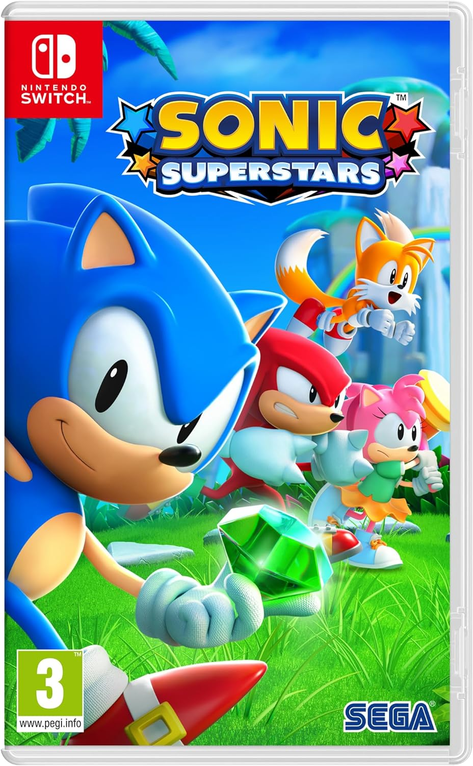 Sega Playstation 4 Sonic Superstars Video Game image number 5