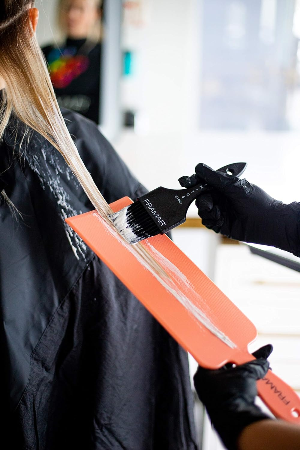 FRAMAR Board & Paddle Black & Pink image number 3