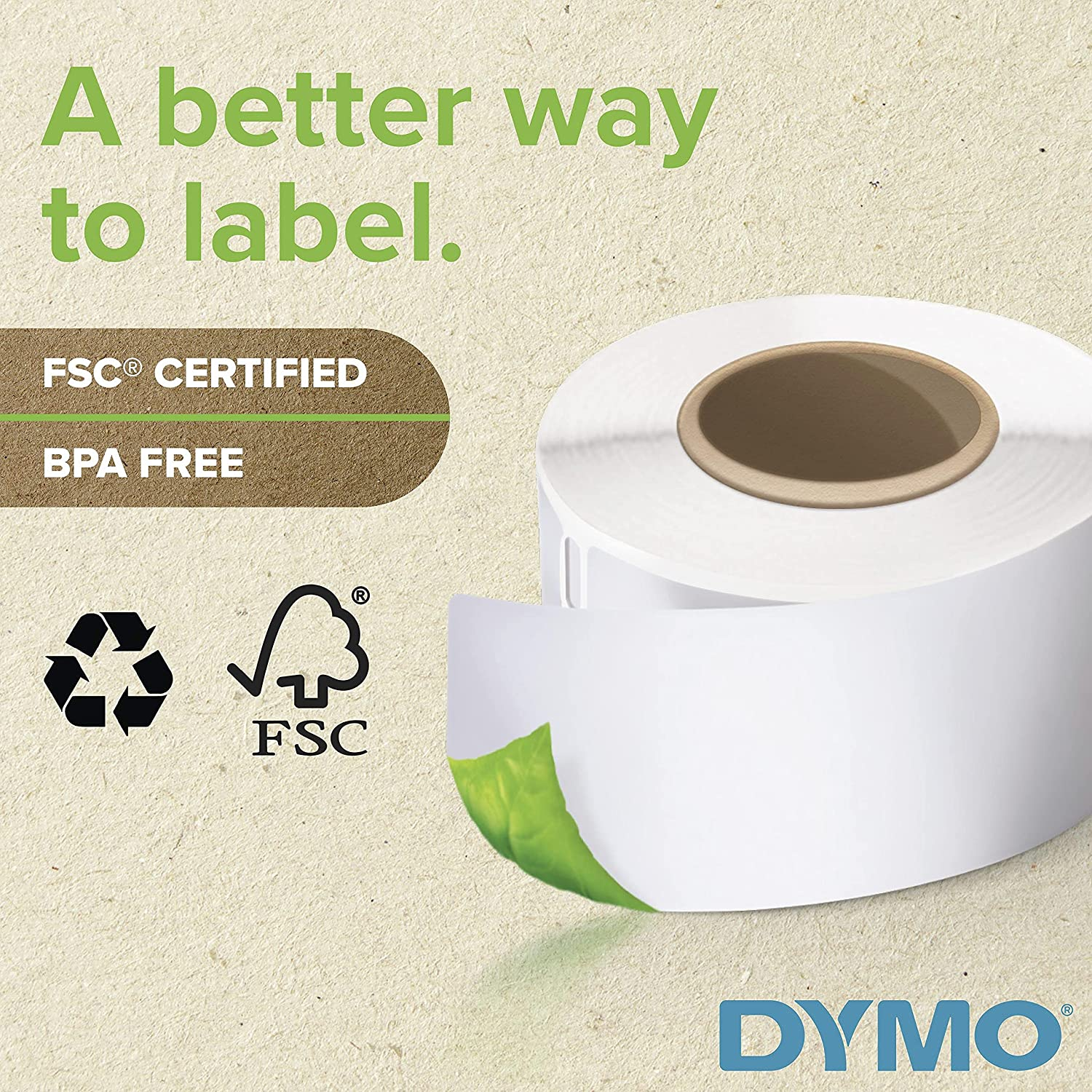 DYMO Authentic LW Extra-Large Shipping Labels for Labelwriter Label Printers, White, 4'' X 6'', 1 Roll of 220 image number 4