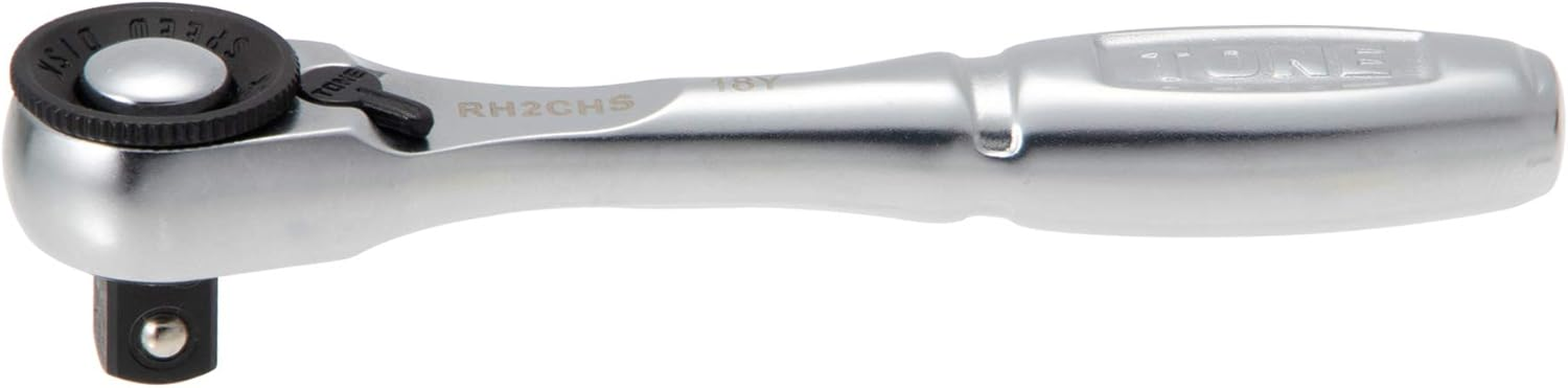 TONE Compact Short Ratchet Handle (Hold Type) RH2CHS Drive 0.25 Inch (6.35 Mm) (1/4 Inch) image number 6