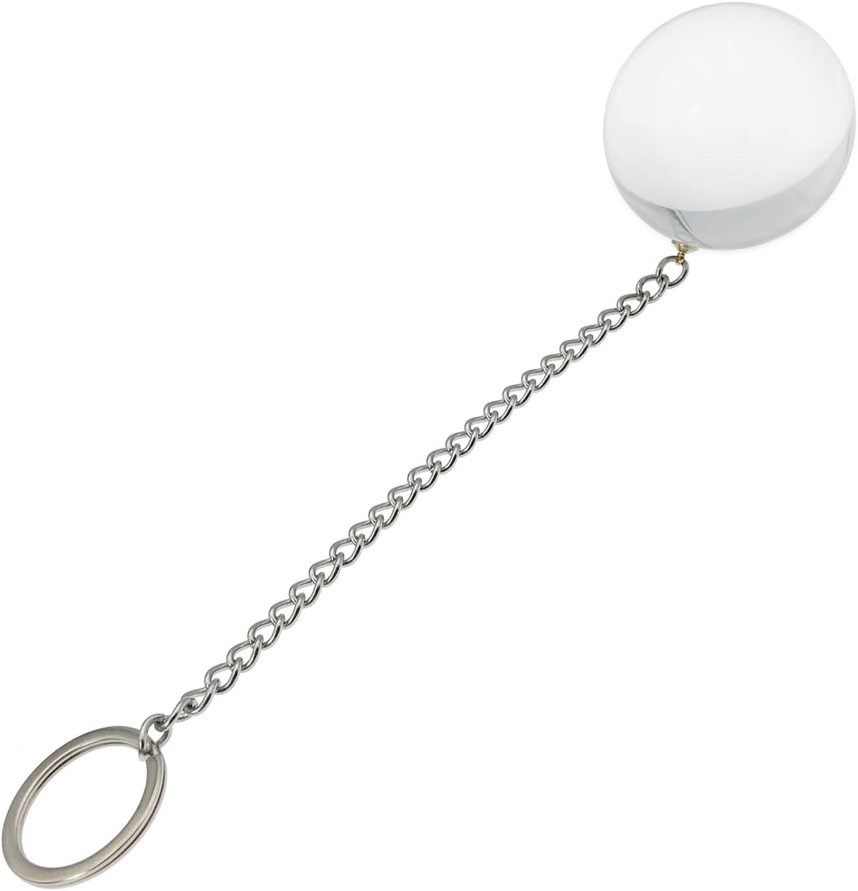 Large Anus Dilator Transparent Anal Beads Ball Anal Plug Spreaders Anal Stimulation Toy Glass Butt Plug Masturbation Sex Toy image number 1