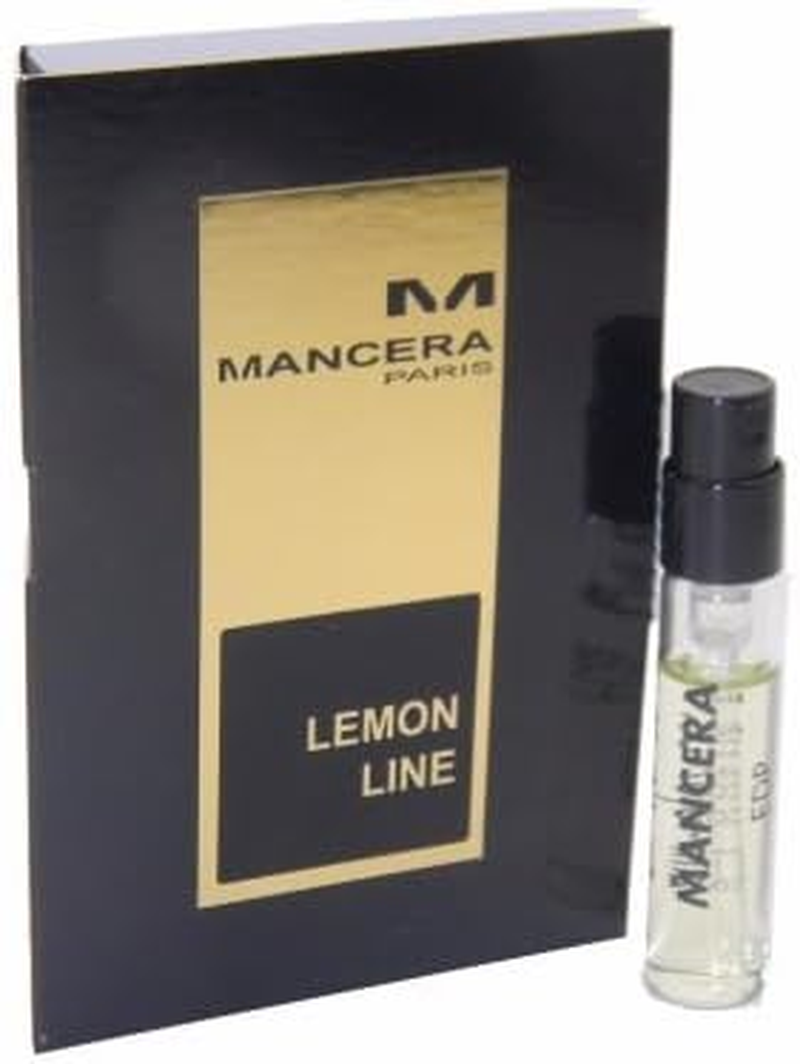 Mancera LEMON LINE Eau De Parfum Vial Spray, 2Ml
