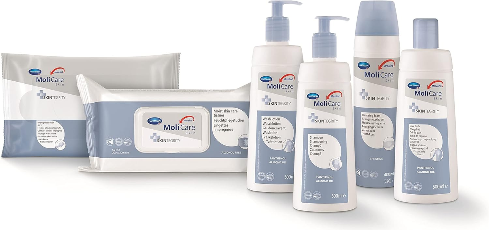 Molicare Skin Wash Lotion 500 Ml image number 2