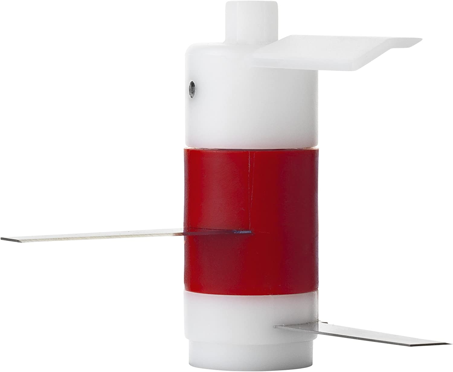 ZYLISS Easy Pull Food Chopper and Manual Food Processor - Vegetable Slicer & Dicer, Hand Held - Stainless Steel Blades, Ergonomic Handle, Non-Slip Feet, Food Holder for Safety, 750Ml Capacity image number 2