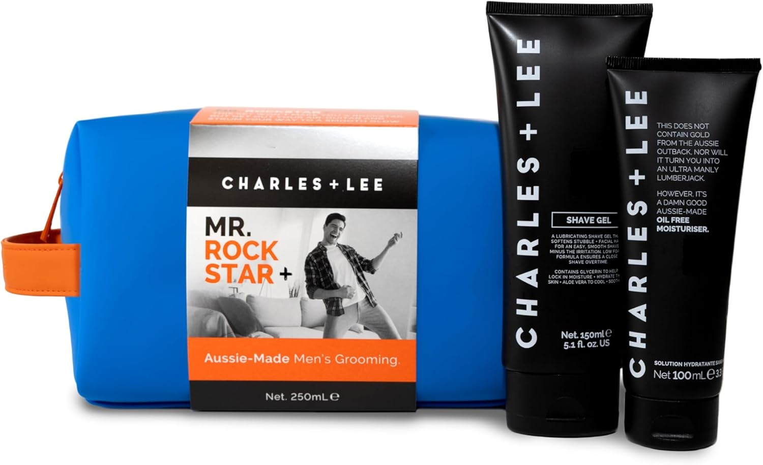 CHARLES + LEE MR. ROCKSTAR Gift Pack image number 1