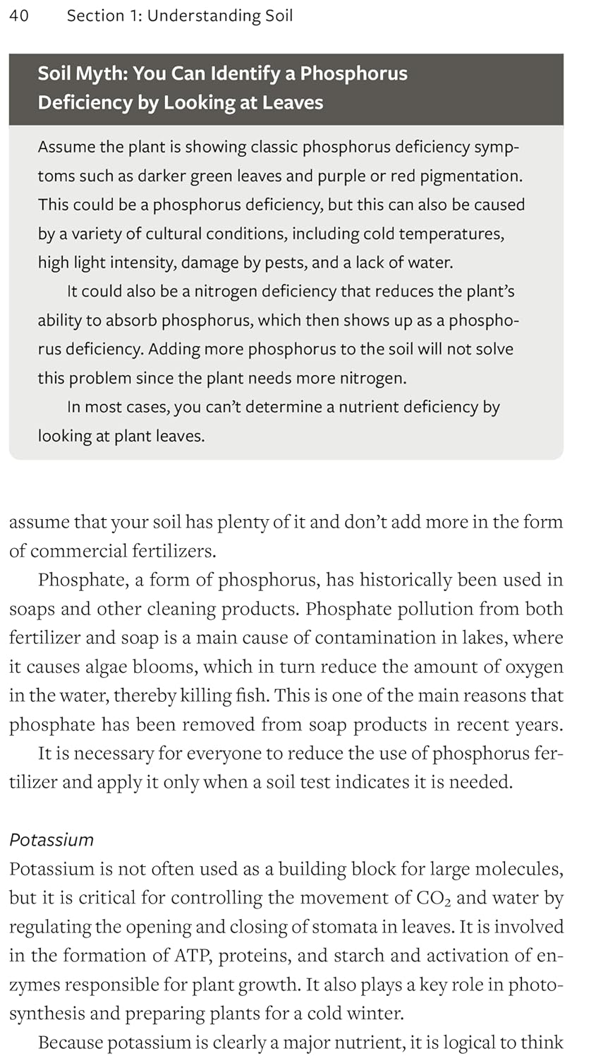 Soil Science for Gardeners: Working with Nature to Build Soil Health: 1 image number 4