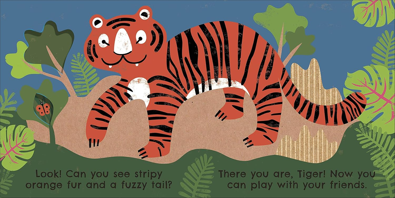 Eco Baby Where Are You Tiger?: a Plastic-Free Touch and Feel Book